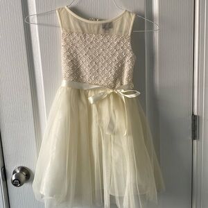 Lilt Ivory Colored Dress